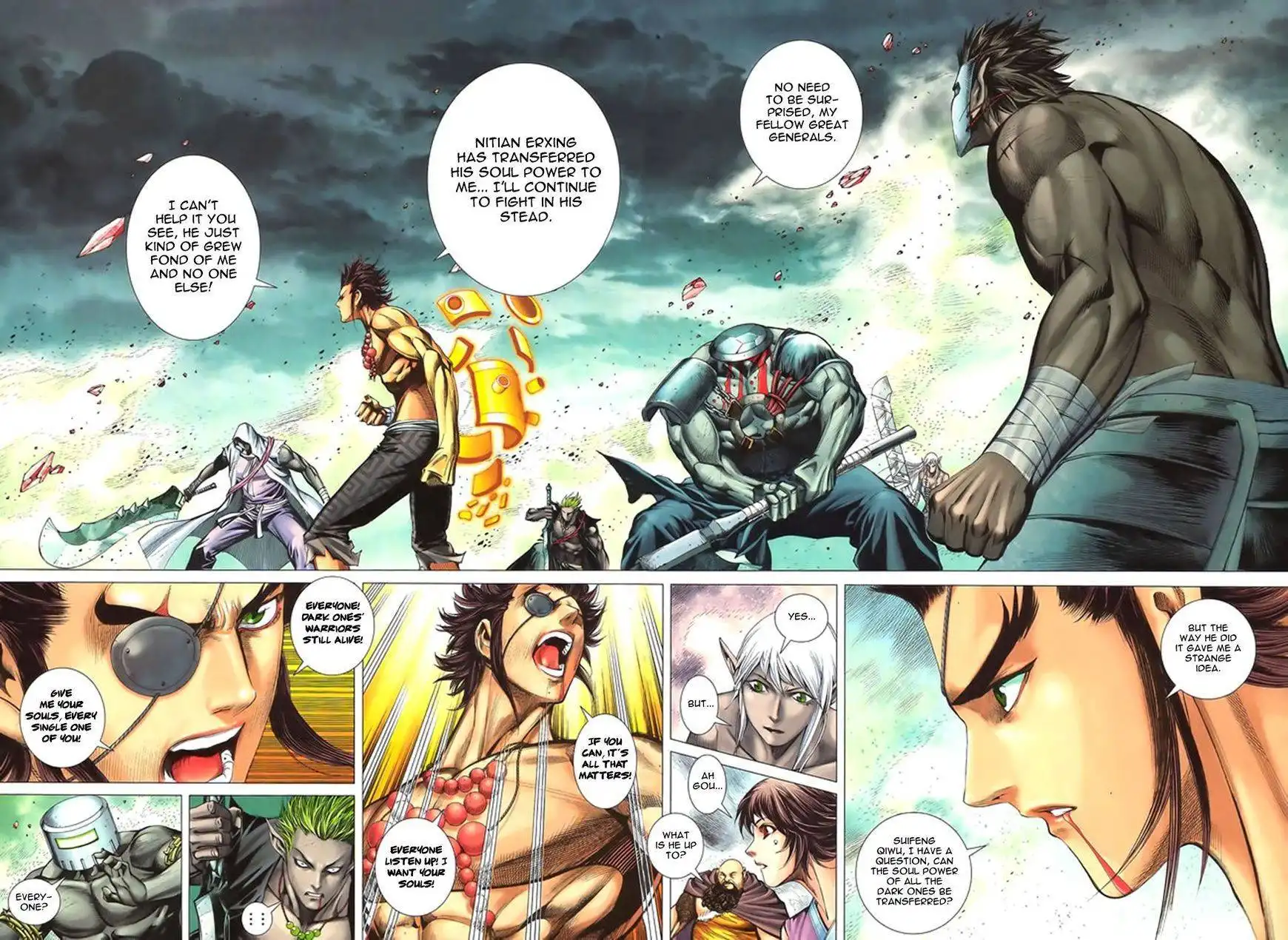 Feng Shen Ji Chapter 95 6